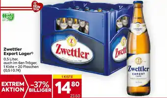 Zwettler Export Lager