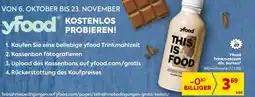 Billa Yfood trinkmahlzeit div. sorten Angebot