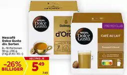 Billa Nescafé Dolce Gusto Angebot