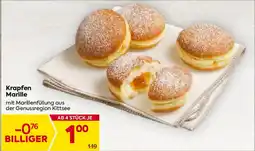 Billa Krapfen Marille Angebot