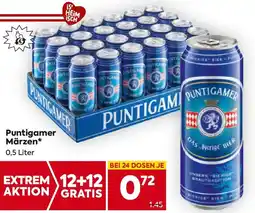 Billa Puntigamer Märzen Angebot