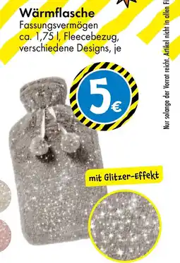 TEDi Wärmflasche Angebot