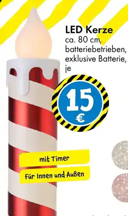 TEDi Led kerze Angebot