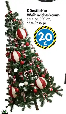 TEDi Künstlicher weihnachtsbaum Angebot