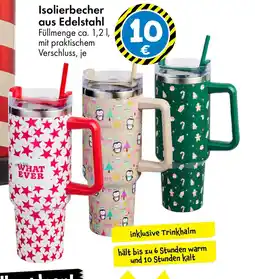 TEDi Isolierbecher aus edelstahl Angebot