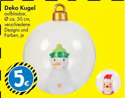 TEDi Deko Kugel Angebot