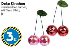 TEDi Deko Kirschen Angebot