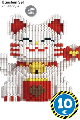 TEDi Baustein Set Angebot