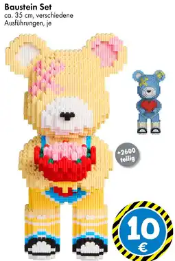 TEDi Baustein set Angebot