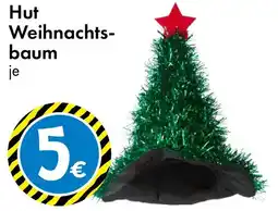 TEDi Hut weihnachts- baum Angebot
