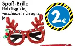 TEDi Spaß-Brille Angebot