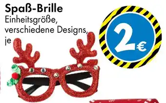 TEDi Spaß-Brille Angebot