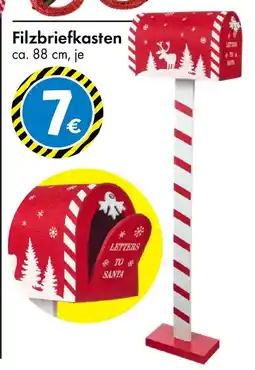 TEDi Filzbriefkasten Angebot