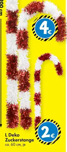 TEDi L Deko Zuckerstange Angebot