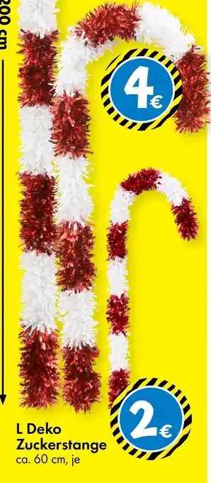L Deko Zuckerstange