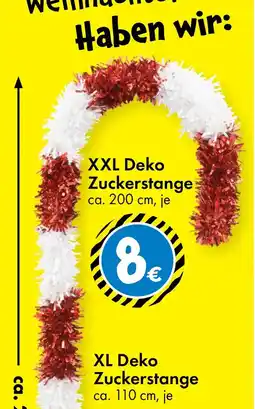 TEDi XXL Deko Zuckerstange Angebot