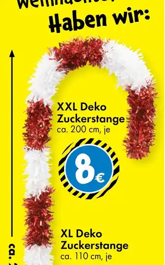 XXL Deko Zuckerstange