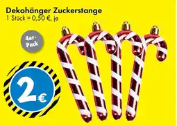 TEDi Dekohänger zuckerstange Angebot