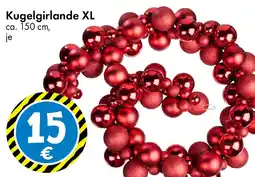 TEDi Kugelgirlande xl Angebot