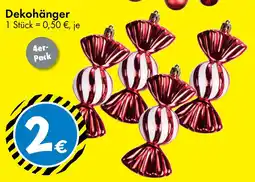 TEDi Dekohänger Angebot