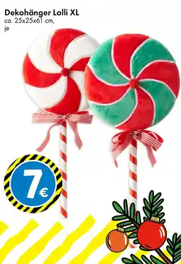 TEDi Dekohänger lolli xl Angebot