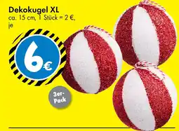TEDi Dekokugel XL Angebot