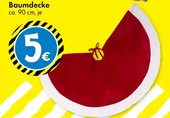 TEDi Baumdecke Angebot