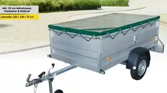 Forstinger Einachsanhänger FO 225/125 U-AP Angebot