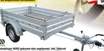 Forstinger Motorradanhänger Angebot