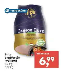 ADEG Ente bratfertig Freiland Angebot