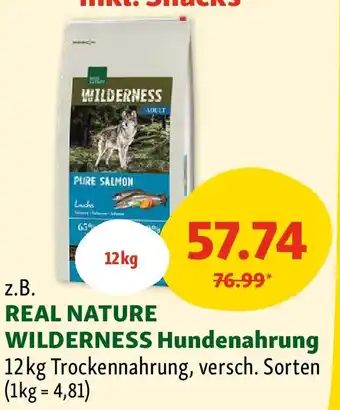 REAL NATURE HUNDENAHRUNG