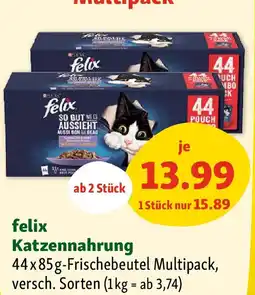 Fressnapf Felix katzennahrung Angebot