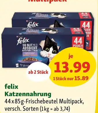 Felix katzennahrung