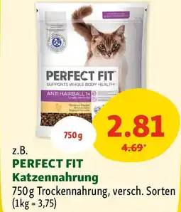 Fressnapf Perfect fit katzennahrung Angebot