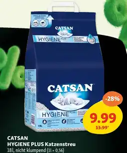 Fressnapf CATSAN HYGIENE PLUS Katzenstreu Angebot