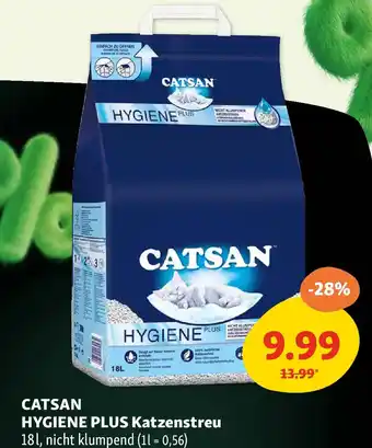 CATSAN HYGIENE PLUS Katzenstreu