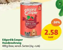 Fressnapf Edgard & Cooper Hundenahrung Angebot