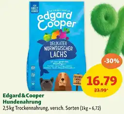 Fressnapf Edgard & Cooper Hundenahrung Angebot