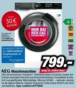 Red Zac AEG Waschmaschine Angebot