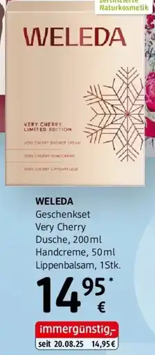 dm WELEDA Angebot