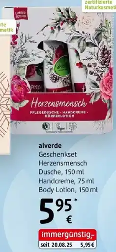 dm alverde Angebot