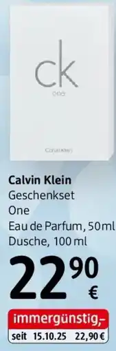 dm Calvin Klein Angebot