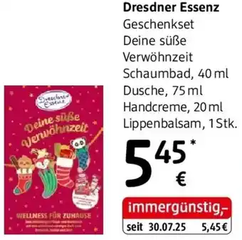 dm Dresdner Essenz Angebot