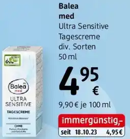 dm Balea med Angebot