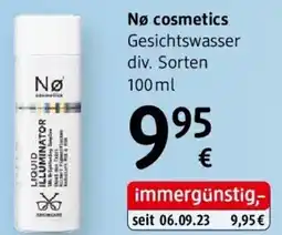dm Nø cosmetics Angebot