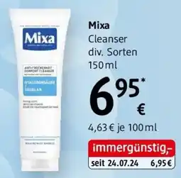 dm Mixa Angebot