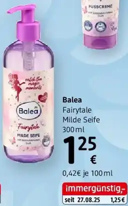 dm Balea Angebot
