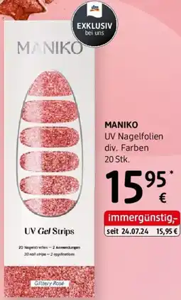 dm MANIKO Angebot