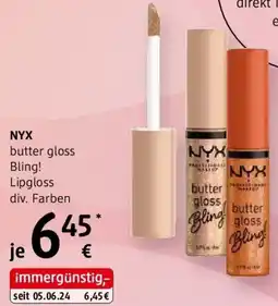 dm NYX Angebot
