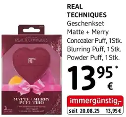 dm Real techniques Angebot